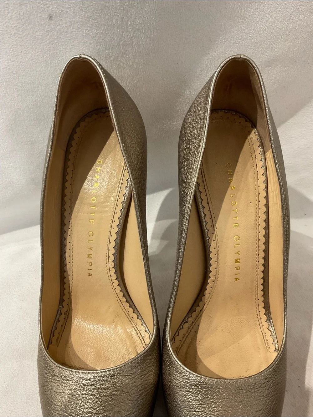 Charolette Olympia Pumps - Picture 3 of 7